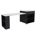 Expandable Kitchen Island With Power Outlet
