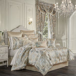 J Queen New York Jacqueline 4 Pc Comforter Set - Queen