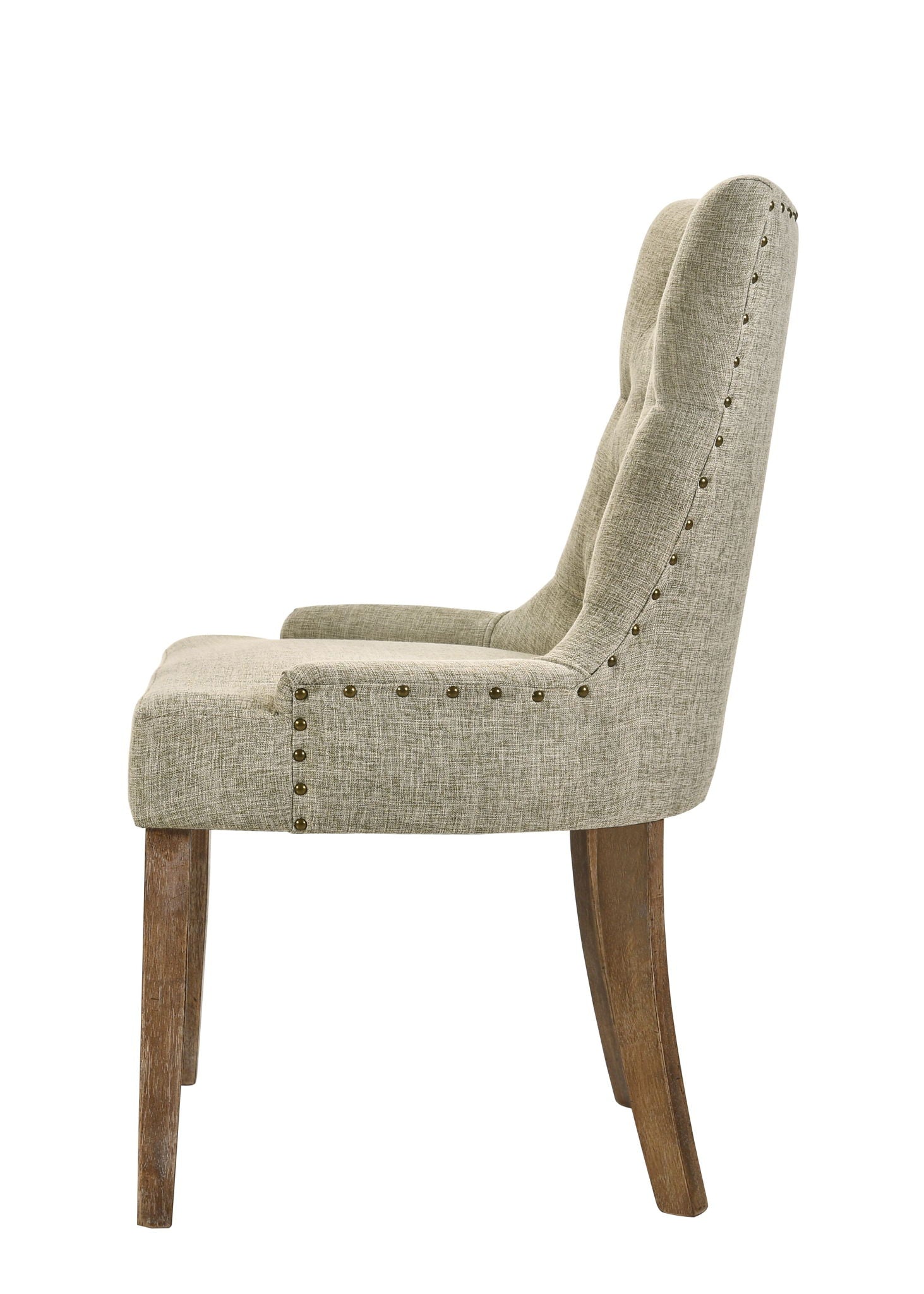Yotam Side Chair (Set of 2) - Beige / Oak