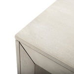 Acacia Wood Dining Bench, Farmhouse Style