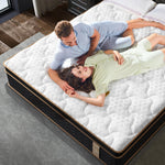 Home 10" Flexpedic Luxury Memory Foam & Pocket Spring Mattress