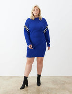 Tapered Striped Dress
