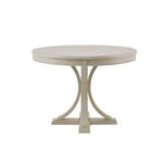 44" Round Dining Table With Pedestal Base