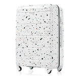 Luggage Set of 3 with USB Port and Spinner Wheels