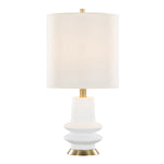 Lloyd 26' Contemporary Polyresin Table Lamp - Set of 2