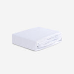 BedGear Dri-Tec Crib Sheet, Bright White
