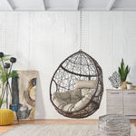 Teardrop Hanging Chair With 8Ft Chain