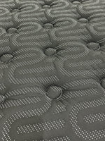 Restonic comfortcare 14” euro top hybrid mattress