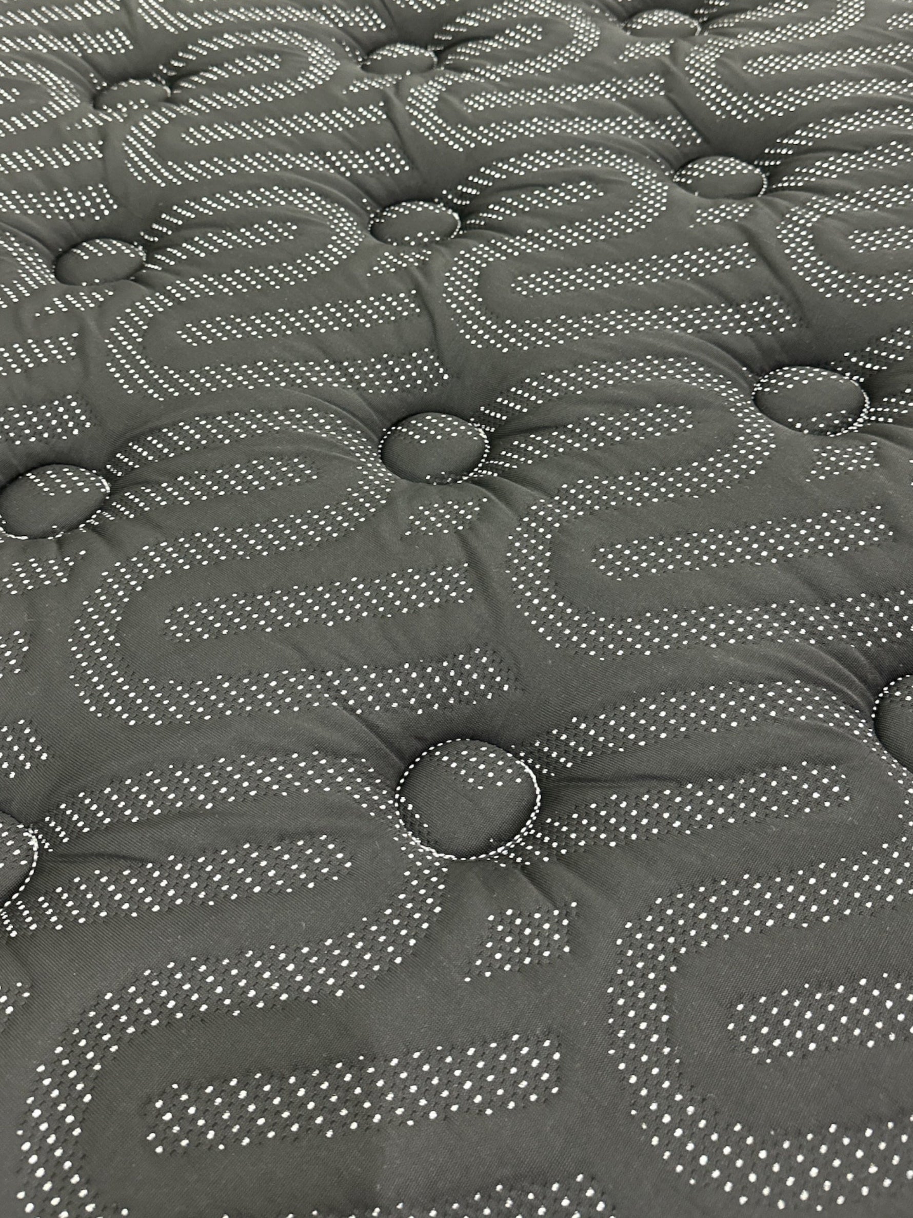 Restonic comfortcare 14” euro top hybrid mattress