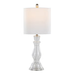 Bishop 24" Contemporary Glass Table Lamp Set of 2
