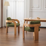 Dining Chairs With Pillow Back (Set of 2)