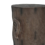 Outdoor Side Table Easter Island Moai Statue Pedestal
