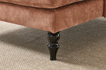 Modern Chaise Lounge Upholstered Indoor Recliner Sofa