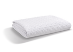 BedGear Dri-Tec Split California King Mattress Protector, White