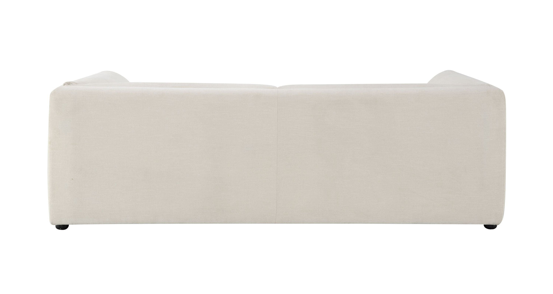 Jaeda Beige Boucle Sofa