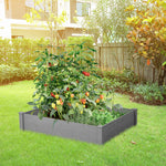 Outdoor Raised Garden Bed