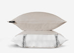 BedGear Dri-Tec King Pillowcase Set, Beige