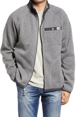Men's Gordon Lyons Fleece Mock Neck Full Zip Sweater