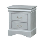 Louis Philippe Accent Nightstand