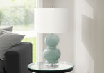 Lighting, Ceramic, Contemporary - Blue