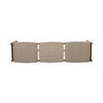 Acacia Wood Bench with 3 Seaters, Teak