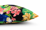 2 Pack Outdoor Throw Pillows, Waterproof & Fade-Resistant Patio Cushions