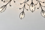 15-Light Chandelier Crystal Ceiling Lamp