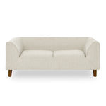 Modern Rectangular Pet Sofa with Backrest and Armrests