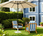 Metal Umbrella Stand Base with Adjustable Foot Pads
