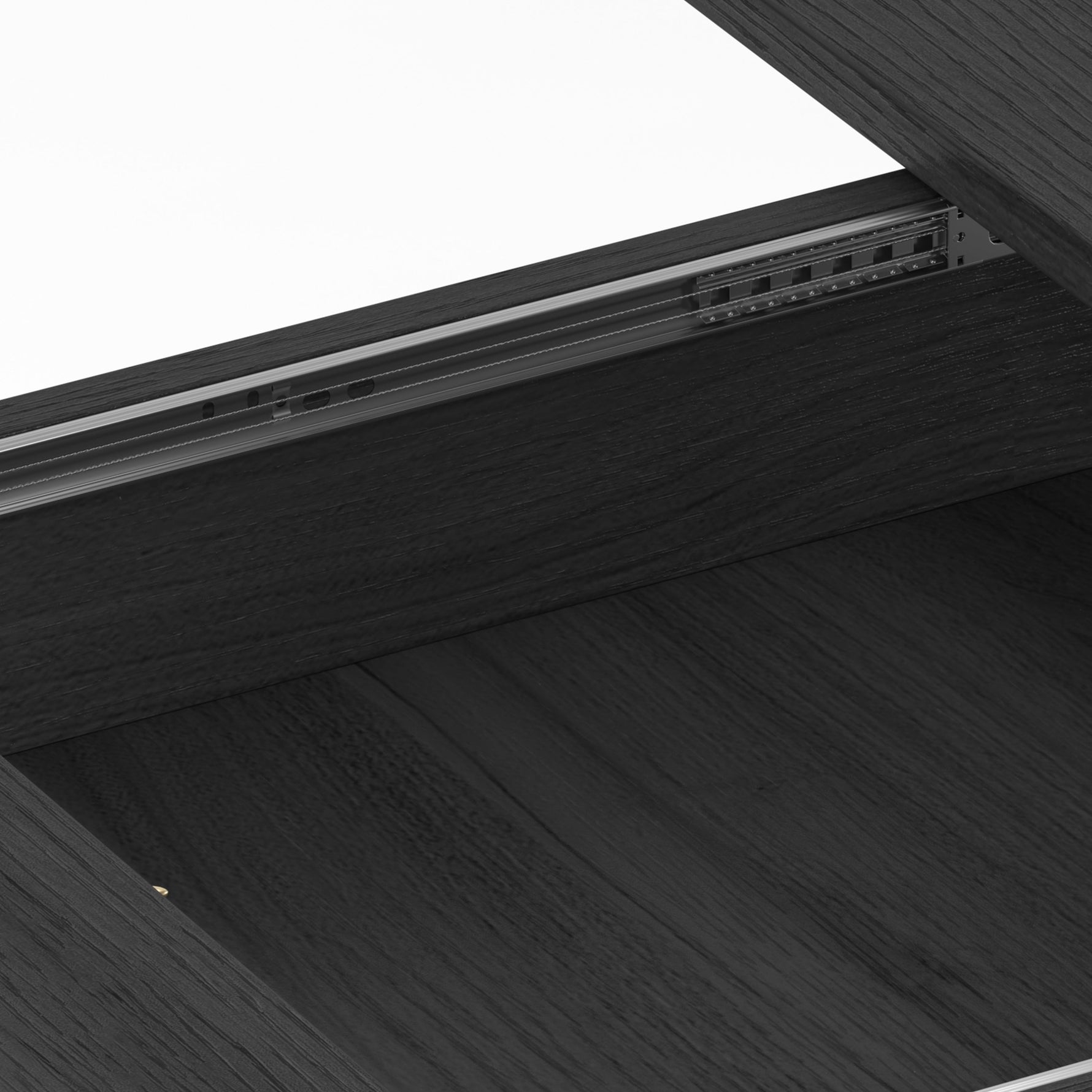 55.11'-70.86' Extendable Dining Table with Striped Legs