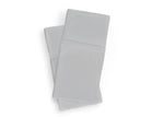 BedGear Dri-Tec King Pillowcase Set, Grey