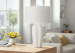 Modern Lighting Table Lamp - Cream