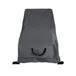 Shield Outdoor Slope Chaise Lounge Cover Dark Gray
