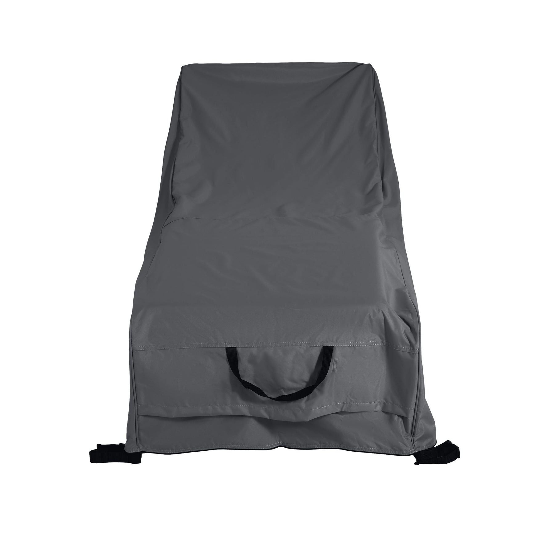 Shield Outdoor Slope Chaise Lounge Cover Dark Gray