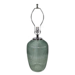 Handcrafted Art Glass Table Lamp