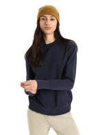 Icebreaker Merino Women's Central Long Sleeve Wool Sweatshirt