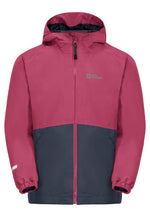 Jack Wolfskin Iceland Kids Dark Fuchsia Jacket