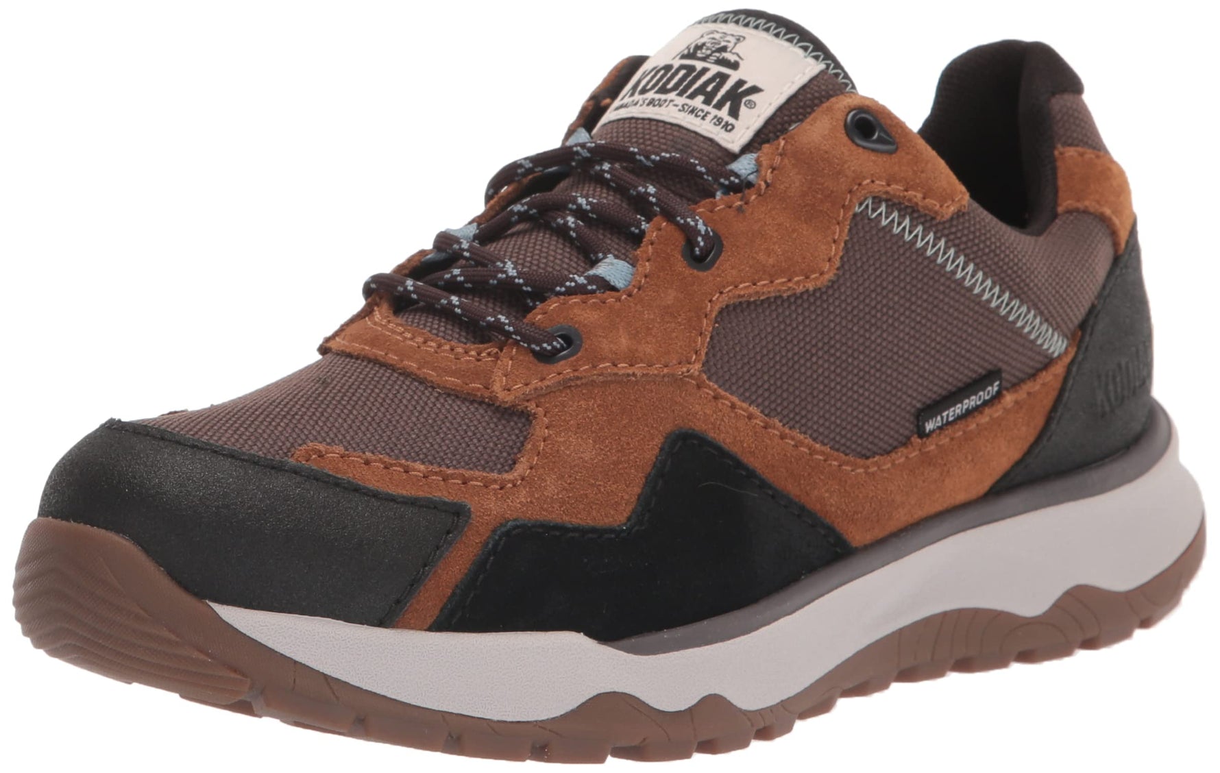 Kodiak Women's Kenosee Brown Waterproof Hiking Boot