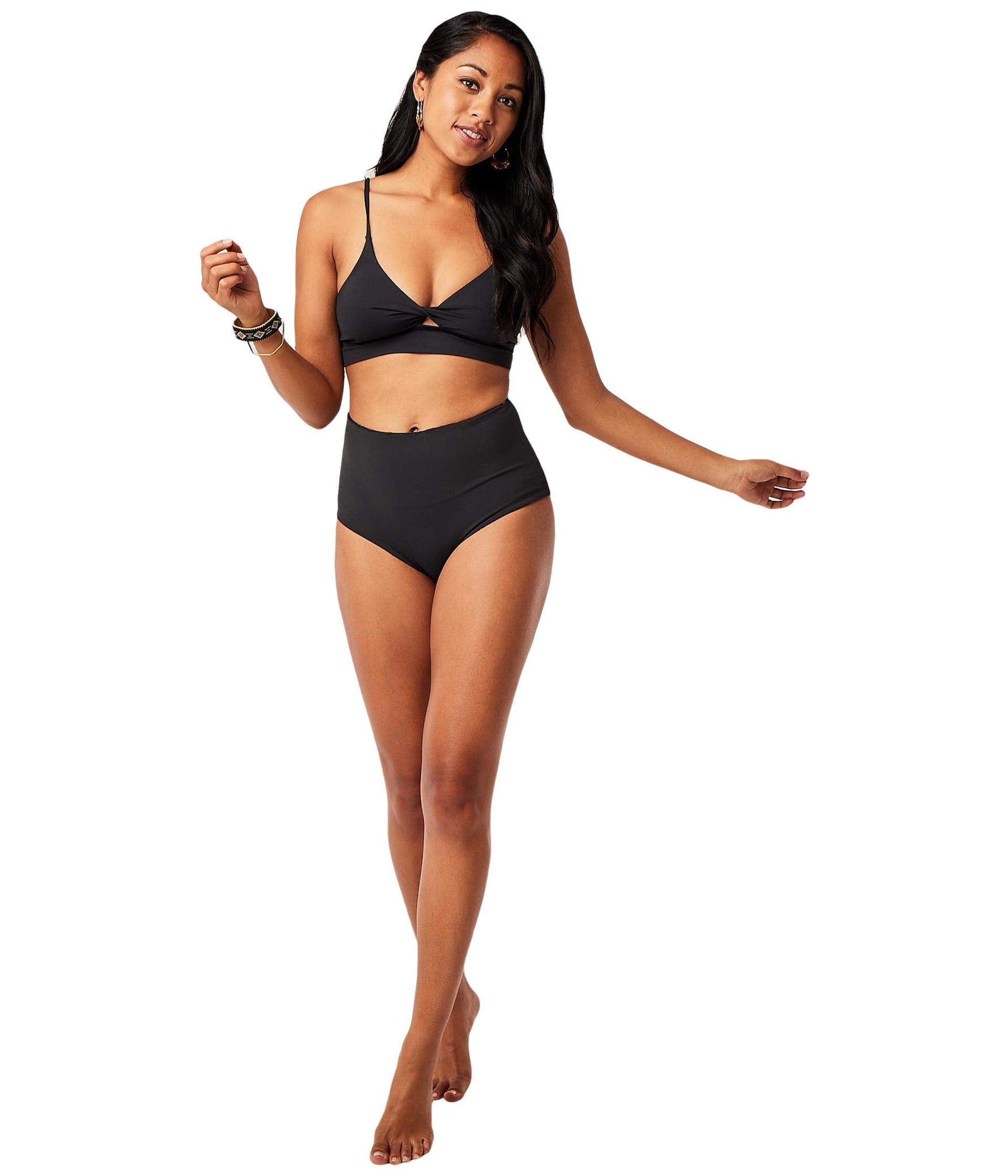 Carve Designs Women's Erin Reversible Swim Bottom