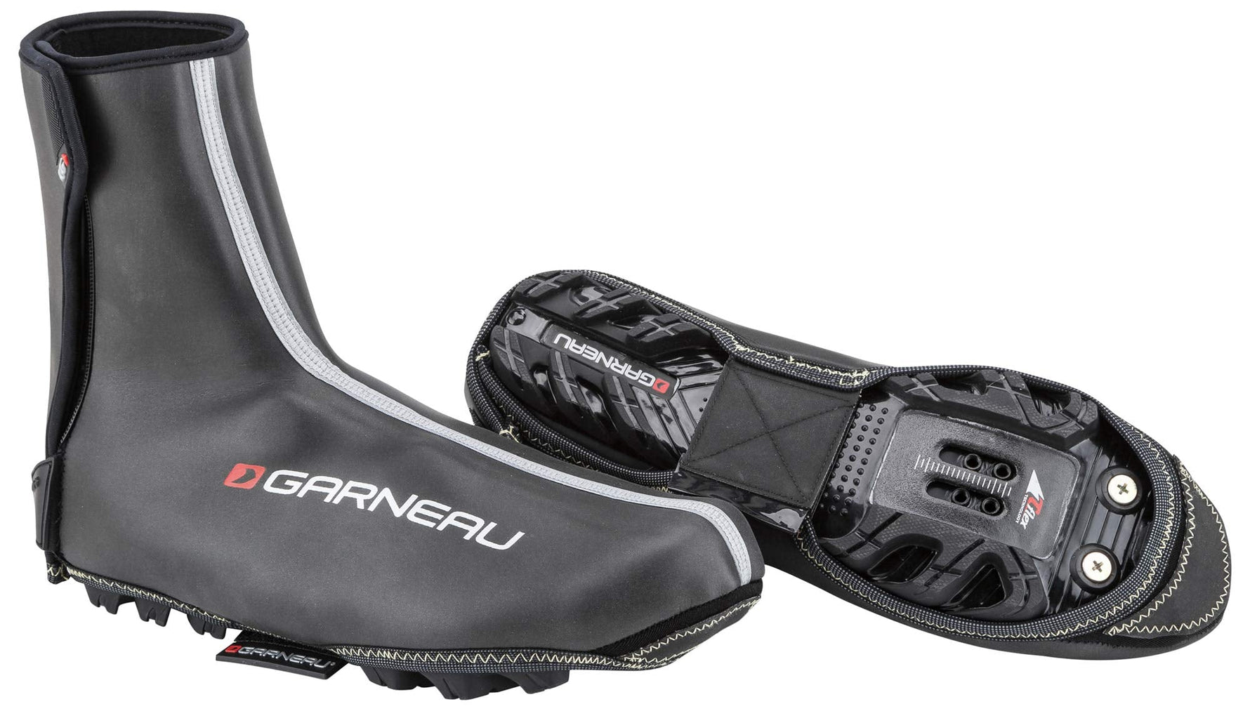 Louis Garneau Thermax 2 Black Cycling Shoe Covers - Medium