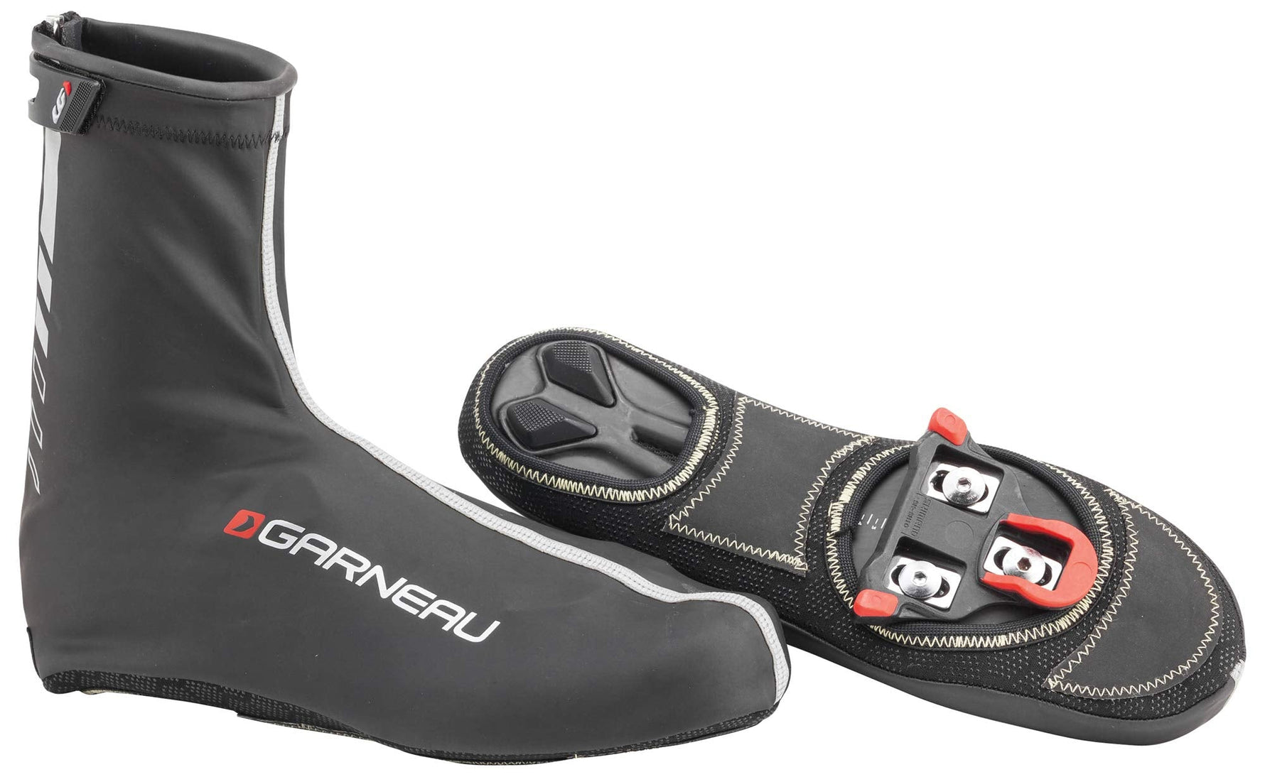 Louis Garneau H2O II Cycling Shoe Covers - Black, Large