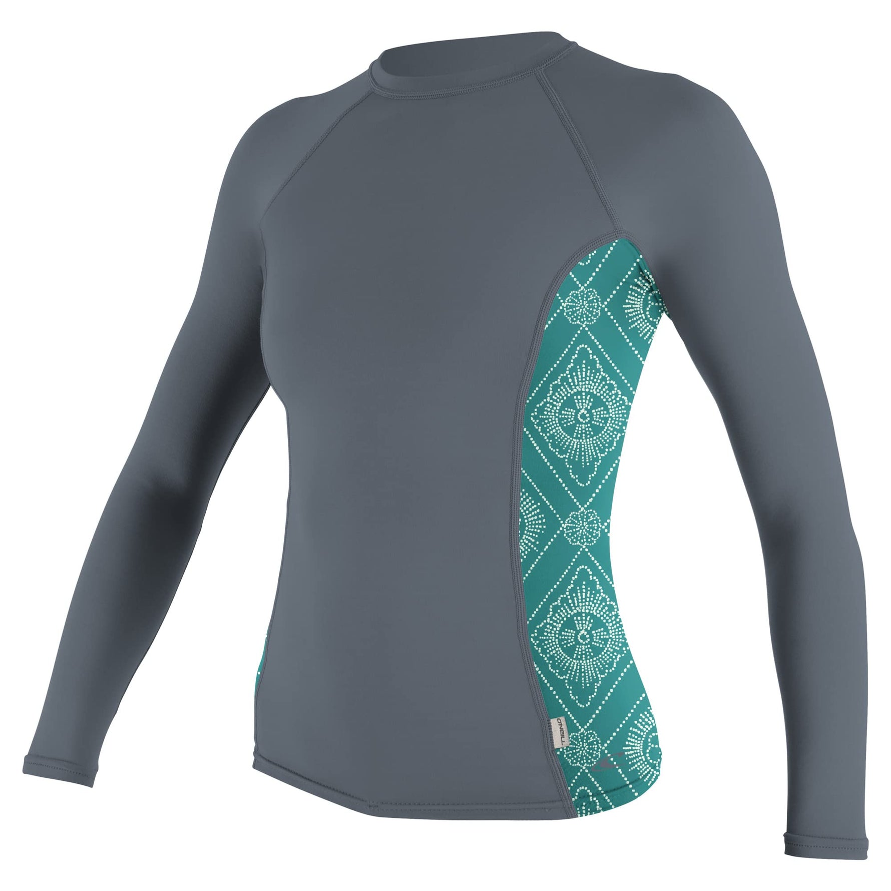 ONeill Women's Side Print Long Sleeve Rash Guard