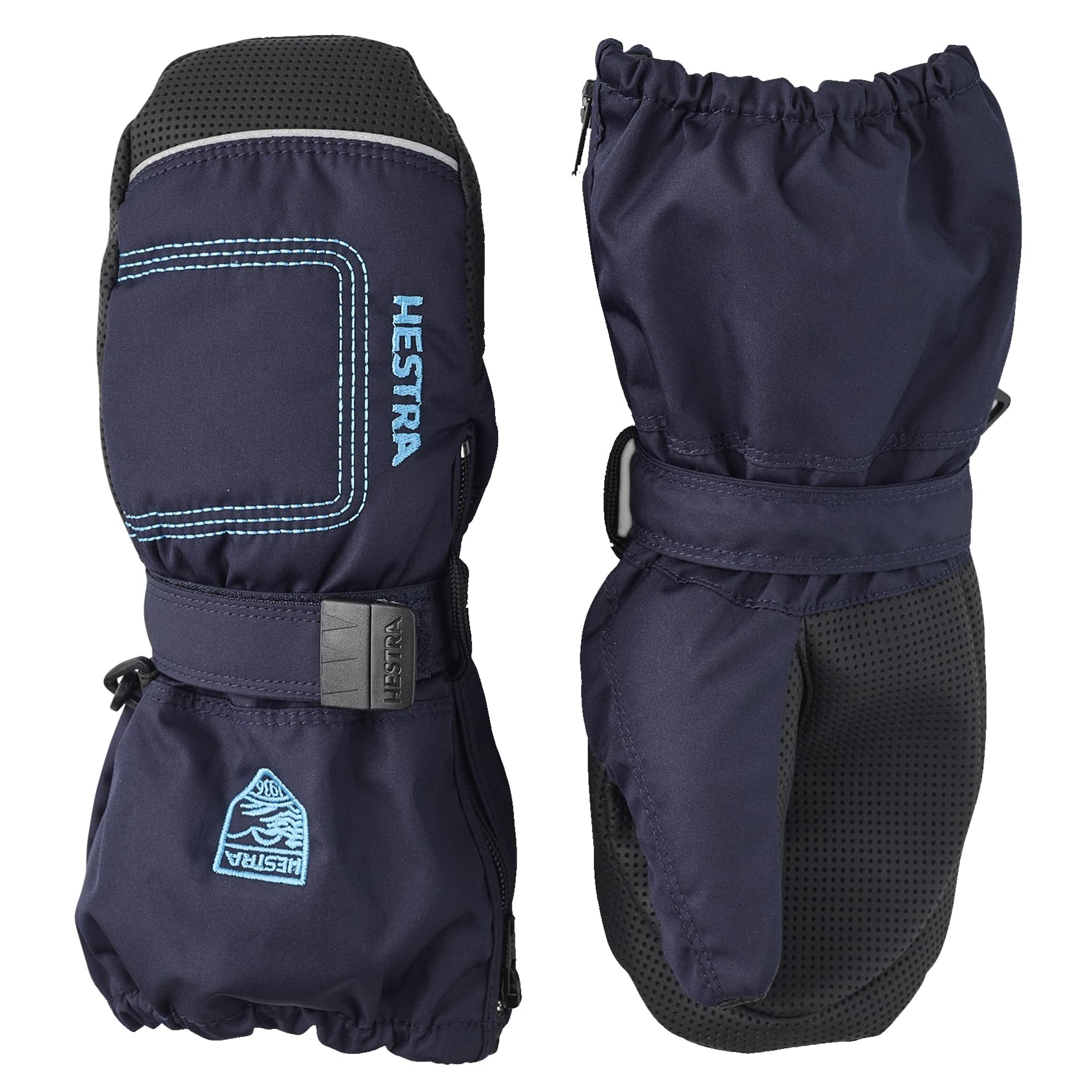 Hestra Kids Waterproof Insulated Mittens - Dark Navy