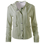 Mountain Khakis Women's Mustang Lightweight Hooded Jacket - Olive