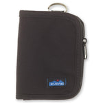 KAVU Zippy Bi-Fold Wallet with Removable Coin Pouch - Black