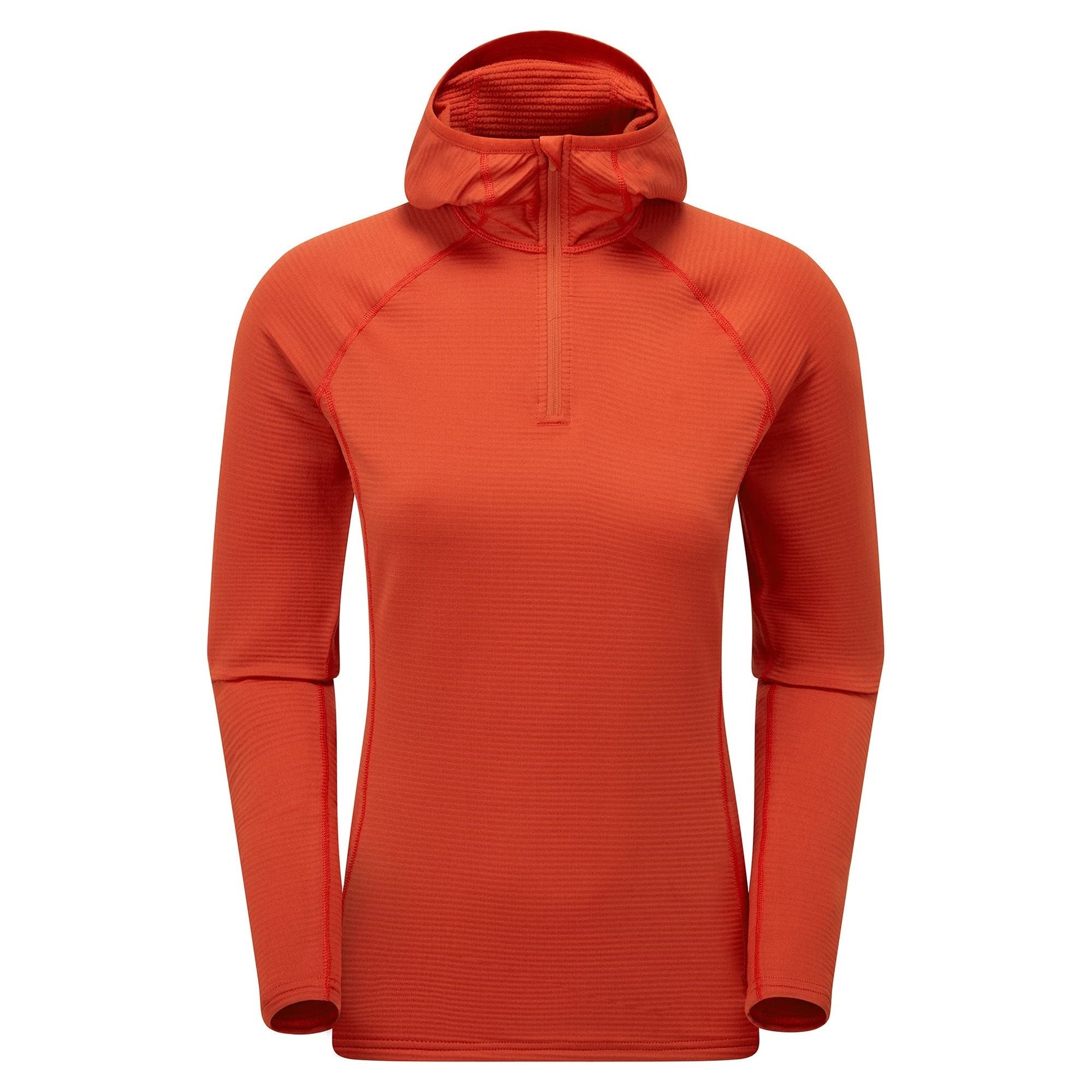 Montane Women's Protium Lite Midlayer Hooded Fleece - Eclipse Blue