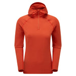 Montane Women's Protium Lite Midlayer Hooded Fleece - Eclipse Blue