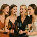 Floating Shatterproof Wine Glasses | Muted Colors | Set of 4, 16 oz