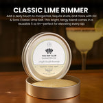 Cocktail Rimmer Salt | Tequila Shots | Classic Lime | 5oz