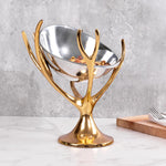 Premium Bronze Gold Ice Bucket & Champagne Cooler